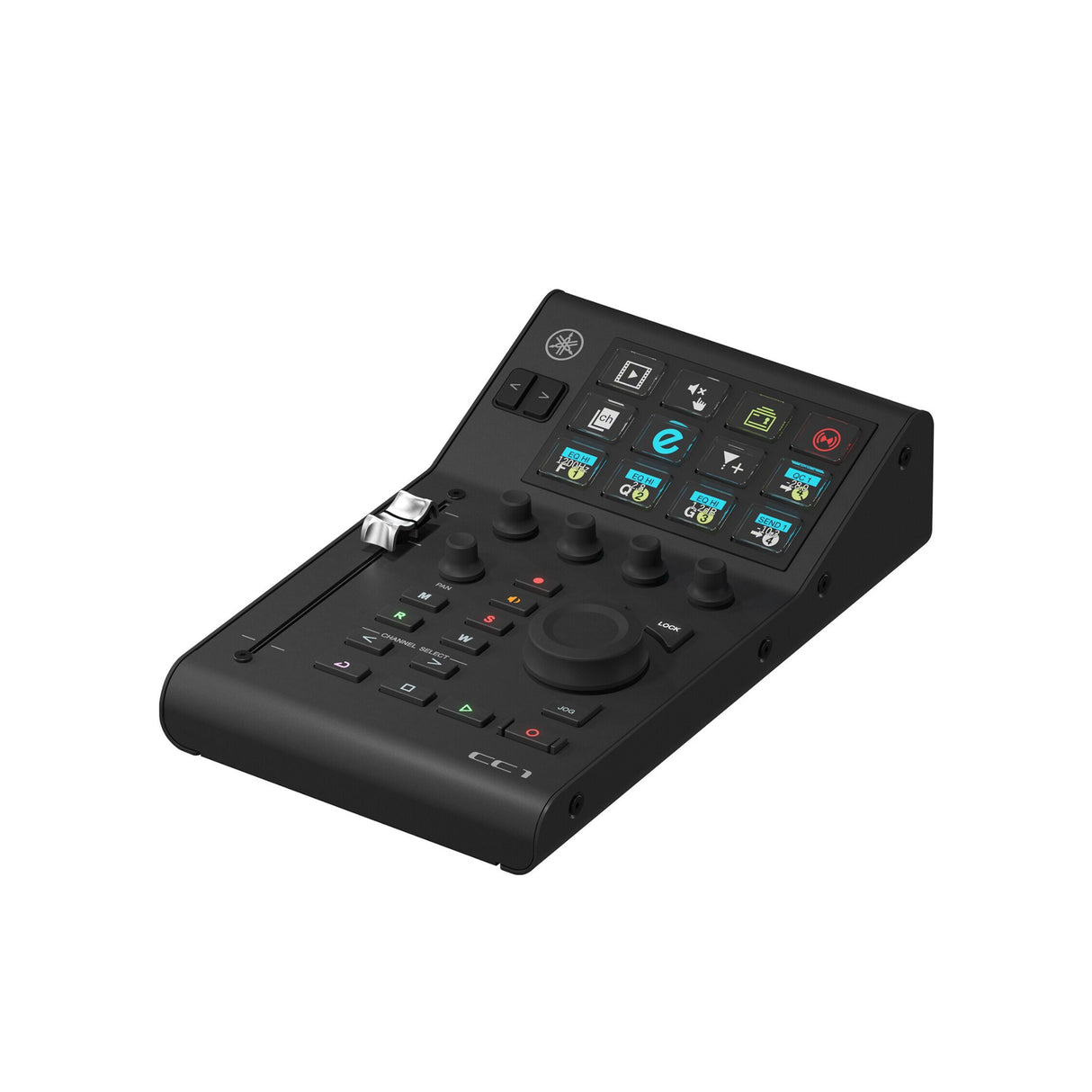 Yamaha USB Controller for Elgato Stream Deck System and DAWs (Black)