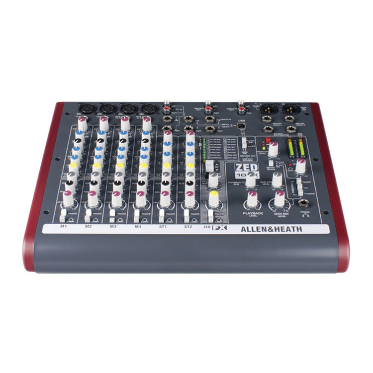 Allen and Heath ZED-10FX 10-Channel Audio Mixer with Built-In Effects