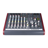 Allen and Heath ZED-10FX 10-Channel Audio Mixer with Built-In Effects