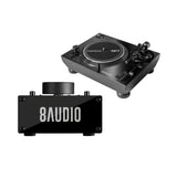 Reloop RP-7 Pro 7in Vinyl Turntable System with Amplifier and FR Speaker Bundle