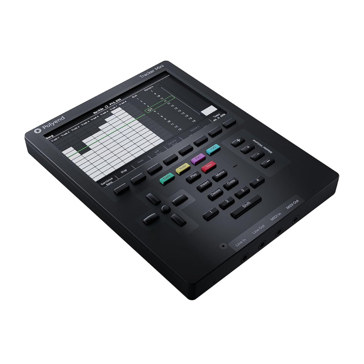 Polyend Tracker Mini Portable Standalone Audio Workstation