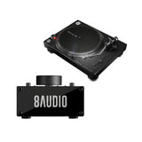Pioneer DJ PLX-500 Direct Drive USB Turntable with Desktop Amplifier System