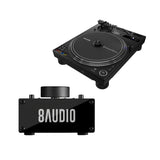 Pioneer DJ PLX-CRSS12 Direct Drive Turntable with Desktop Amplifier System
