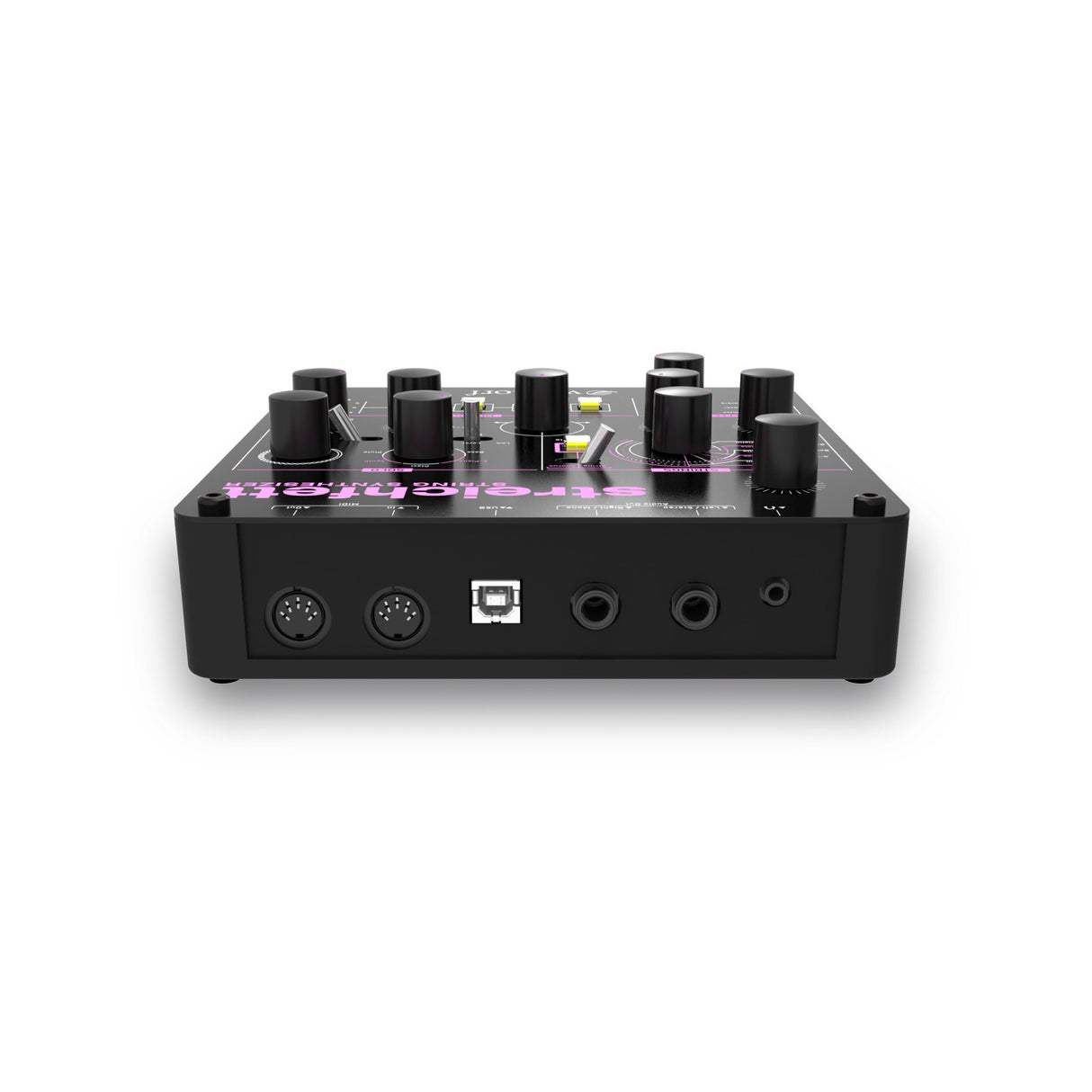 Waldorf Streichfett String Synthesizer Desktop Module