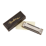 Fender Blues Deluxe Harmonicas, Key of C with Blister Card Package Included