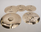 Zildjian A Custom Gospel Cymbal Pack (Used)
