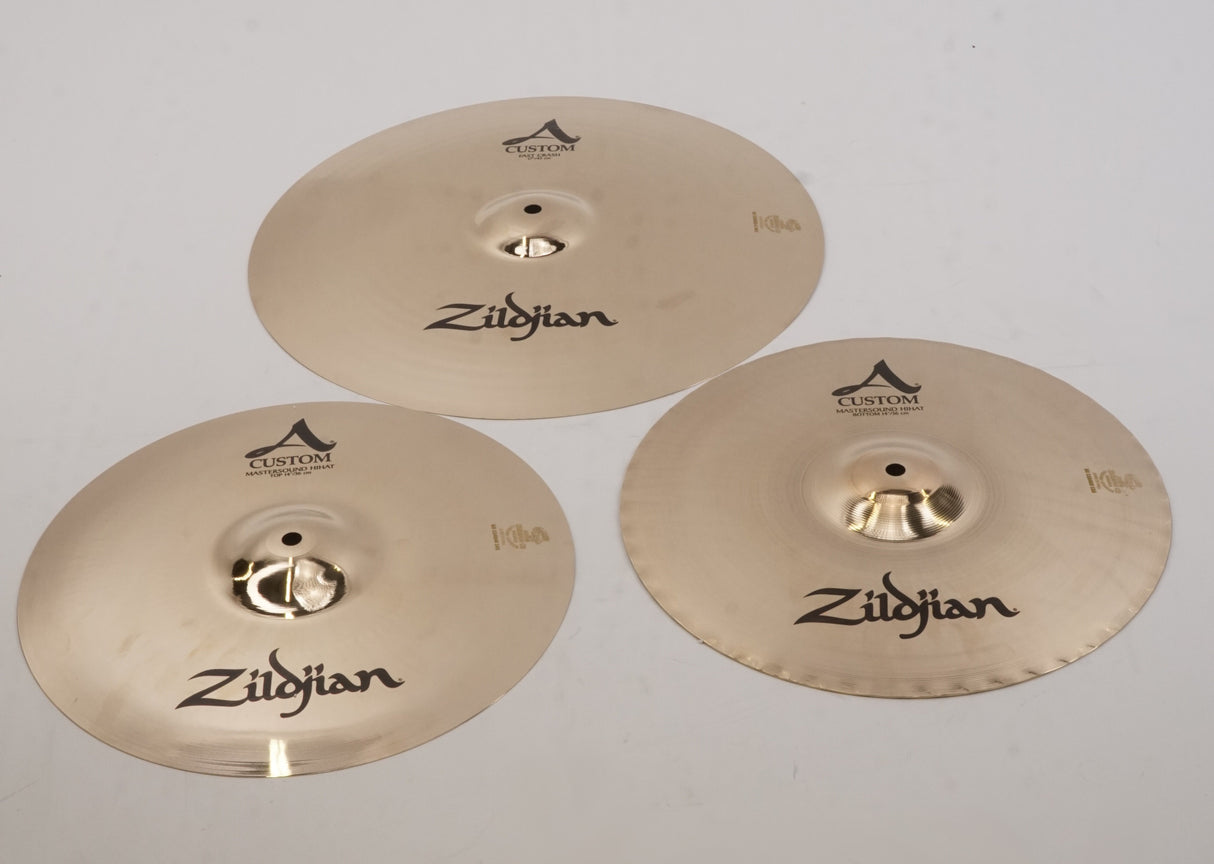 Zildjian A Custom Gospel Cymbal Pack (Used)