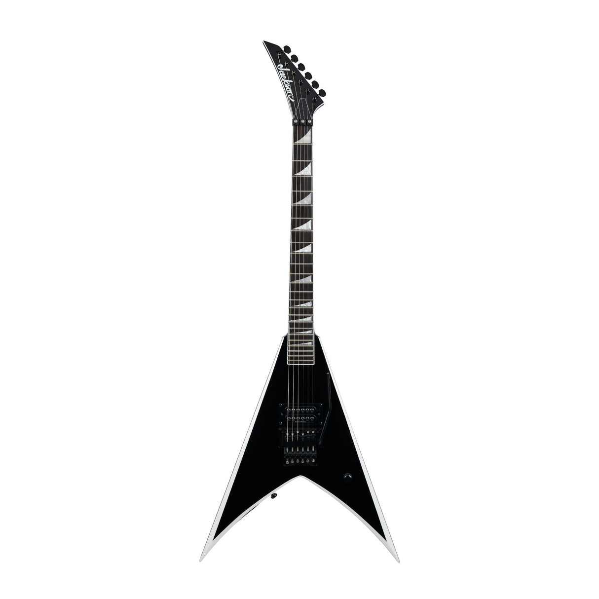 Jackson Pro Series Signature Wes Borland King V Guitar (Black with White Bevels)