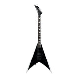 Jackson Pro Series Signature Wes Borland King V Guitar (Black with White Bevels)