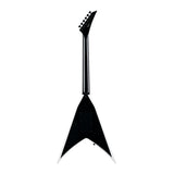 Jackson Pro Series Signature Wes Borland King V Guitar (Black with White Bevels)