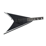 Jackson Pro Series Signature Wes Borland King V Guitar (Black with White Bevels)