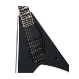 Jackson Pro Series Signature Wes Borland King V Guitar (Black with White Bevels)
