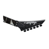 Jackson Pro Series Signature Wes Borland King V Guitar (Black with White Bevels)