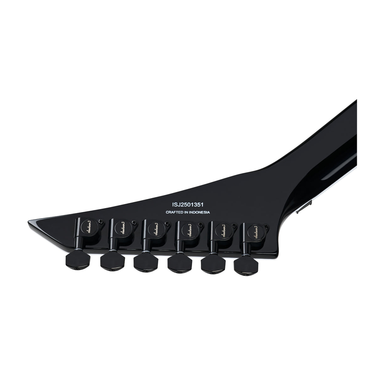 Jackson Pro Series Signature Wes Borland King V Guitar (Black with White Bevels)