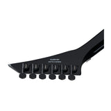 Jackson Pro Series Signature Wes Borland King V Guitar (Black with White Bevels)