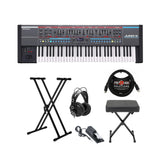Roland Juno-X Programmable Polyphonic Keyboard Synthesizer with Accessories