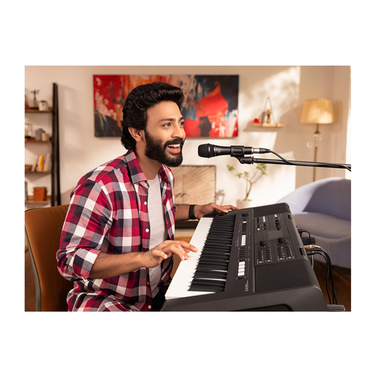 Yamaha PSR-I610 61-Key Portable Keyboard for World Musicians