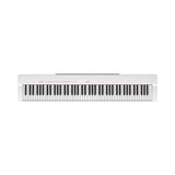 Yamaha P-225 88-Key Portable Electric Digital Piano with Weighted Keys (White)
