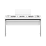 Yamaha P-225 88-Key Portable Electric Digital Piano with Weighted Keys (White)