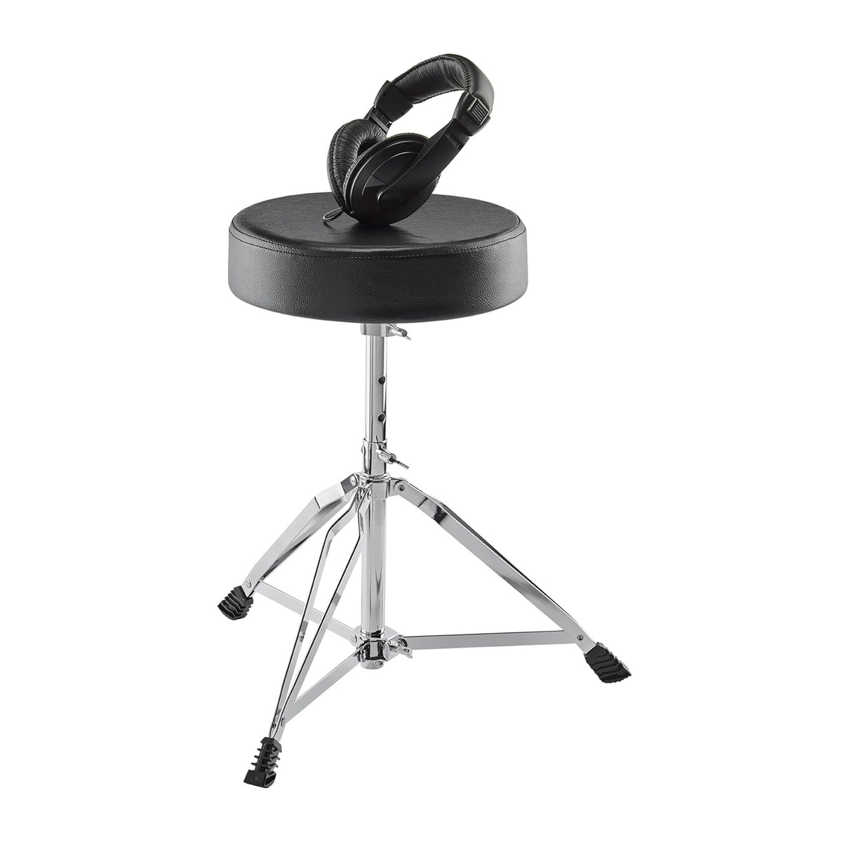 Alesis Drum Essentials Bundle - Throne and Headphones