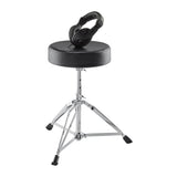 Alesis Drum Essentials Bundle - Throne and Headphones