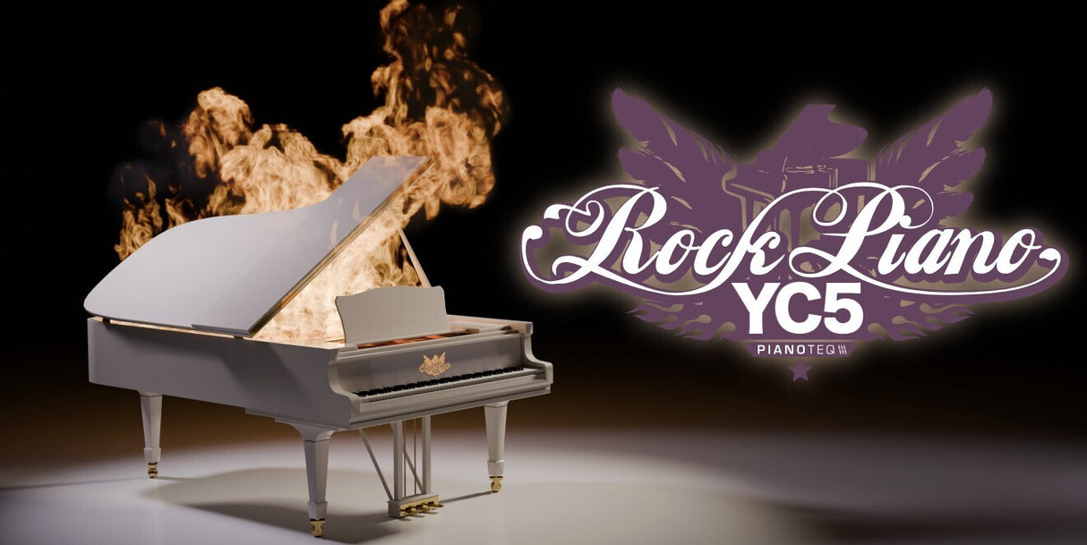 Pianoteq YC5 Rock Piano Add-On Virtual Grand Piano Instrument