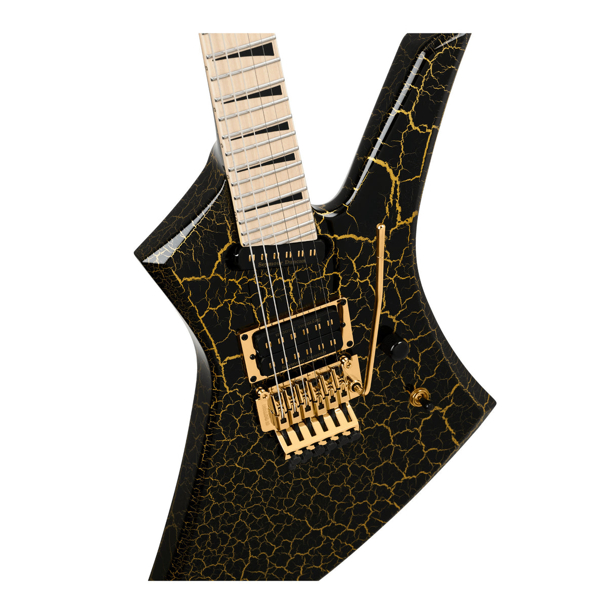 Jackson Pro Plus Series Signature Brandon Ellis Kelly KE27 HS (Gold Crackle)