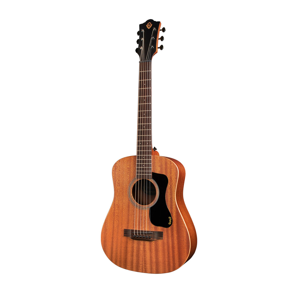 Guild Guitars Traveler Mahogany with Mini Dreadnought Body (Satin Finish)