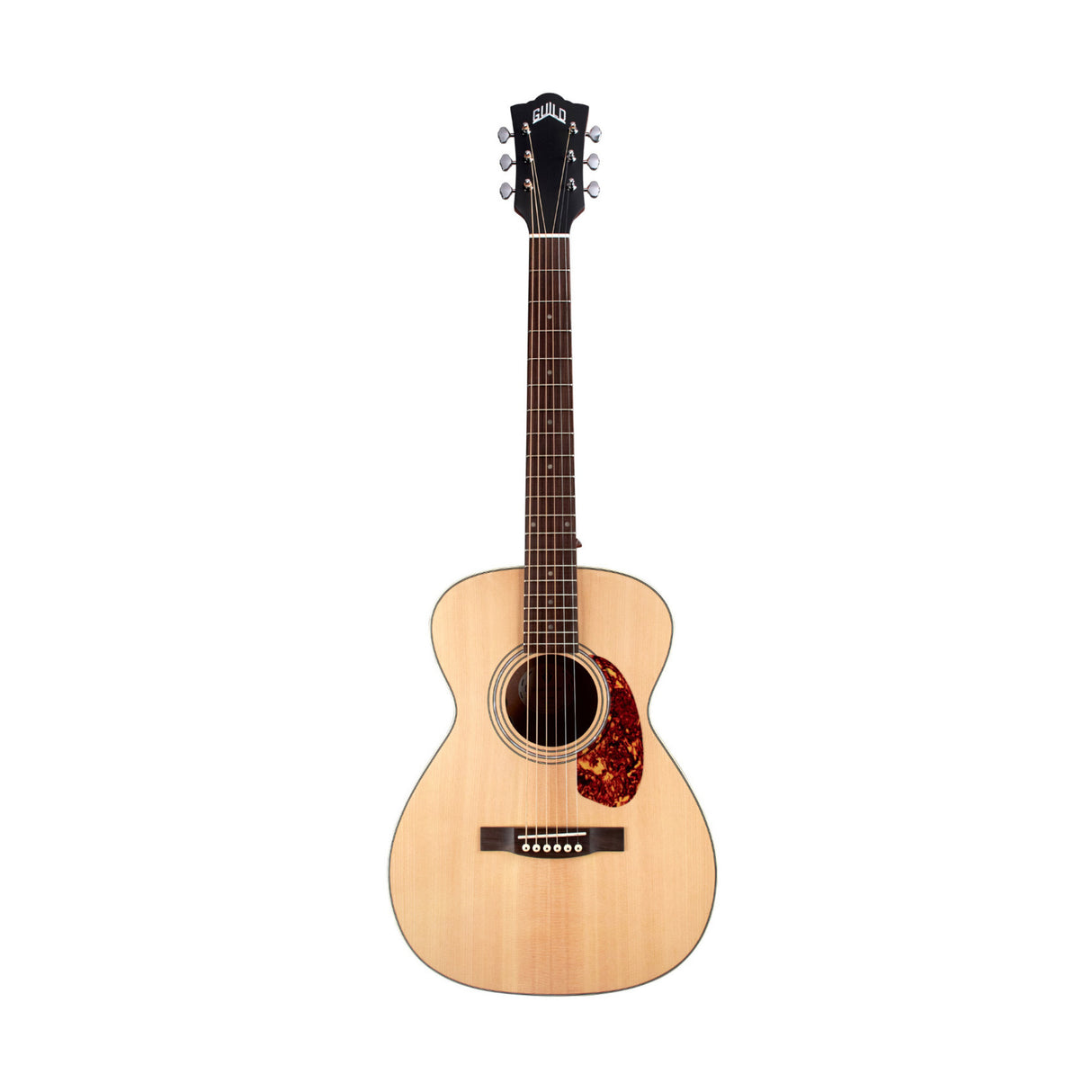 Guild Guitars Guild M-240E NAT with M-Concert Body Shape (Natural Finish)