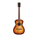 Guild Deluxe Edge Burst Acoustic Electric Guitar with RW (Polyurethane Finish)