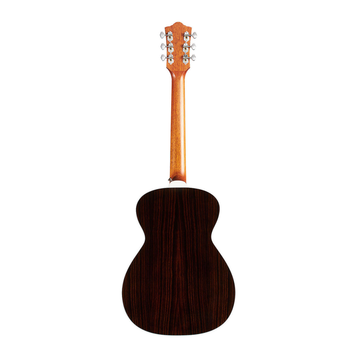 Guild Deluxe Edge Burst Acoustic Electric Guitar with RW (Polyurethane Finish)