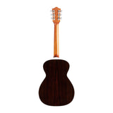 Guild Deluxe Edge Burst Acoustic Electric Guitar with RW (Polyurethane Finish)