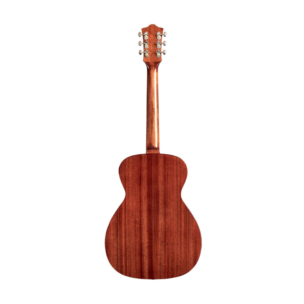 Guild M-120 Natural Acoustic Guitar with Solid Mahogany Body (Gloss Finish)
