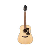 Guild D-340 Natural Acoustic Guitar with Spruce Top and Mahogany Body