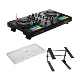 Hercules DJ DJControl Inpulse 500 DJ Controller with Accessories Bundle