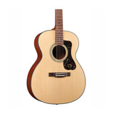 Guild OM-340 Natural Acoustic Guitar Spruce Top Mahogany OM Body (Satin Finish)