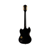Guild Polara Kim Thayil Electric Guitar with HB-1 Pickup & Gold Hardware (Black)