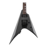 ESP LTD Arrow-400 6-String Right-Hand Electric Guitar (Charcoal Metallic)