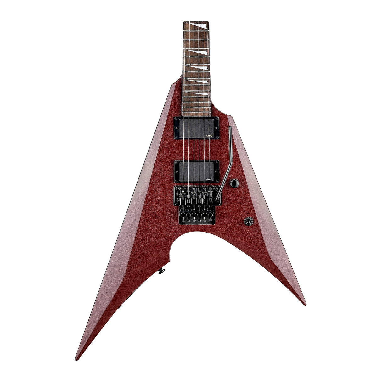 ESP LTD Arrow-400 6-String Right-Hand Electric Guitar (Scarlet Metallic)