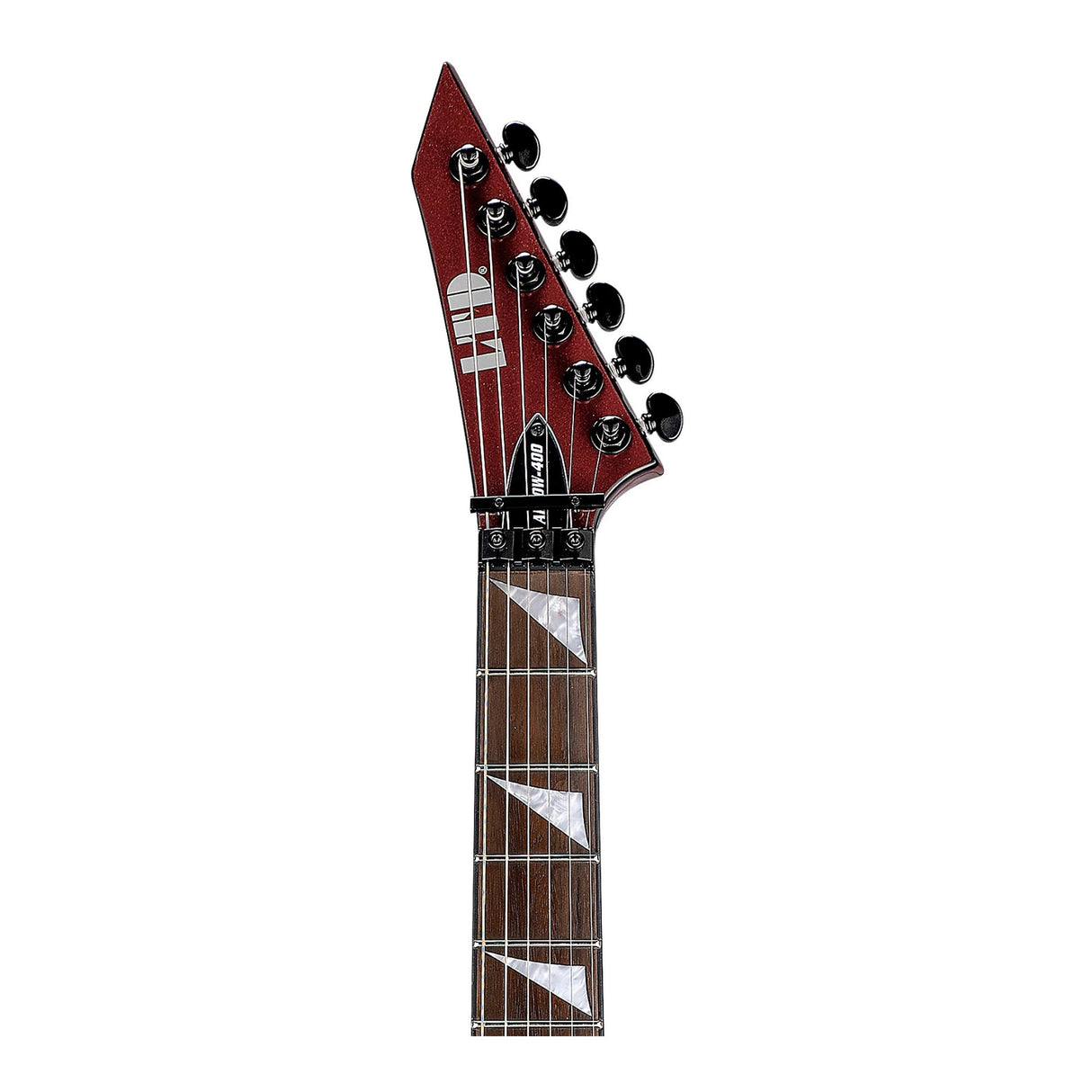 ESP LTD Arrow-400 6-String Right-Hand Electric Guitar (Scarlet Metallic)