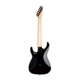 ESP LTD MH-200HT QM Electric Guitar with Quilted Maple Top (Dark Brown Sunburst)