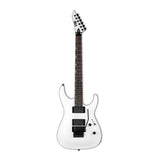 ESP LTD MH-400 Snow White Electric Guitar with EMG Pickup and Floyd Rose Tremolo
