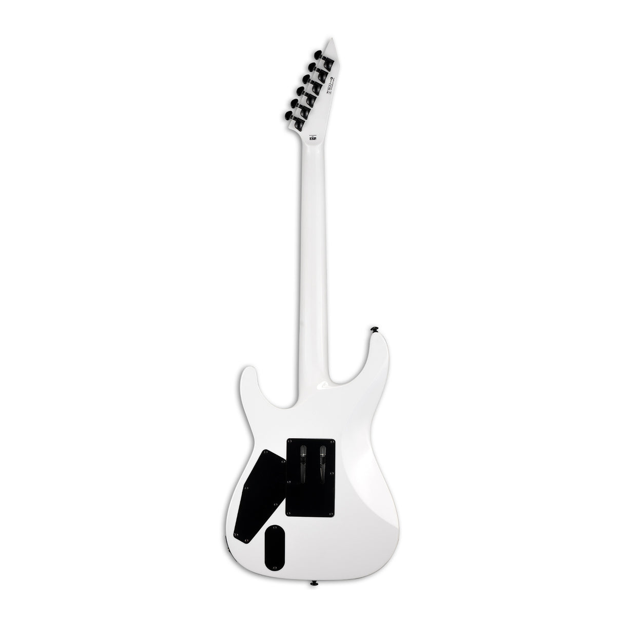ESP LTD MH-400 Snow White Electric Guitar with EMG Pickup and Floyd Rose Tremolo