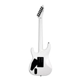 ESP LTD MH-400 Snow White Electric Guitar with EMG Pickup and Floyd Rose Tremolo