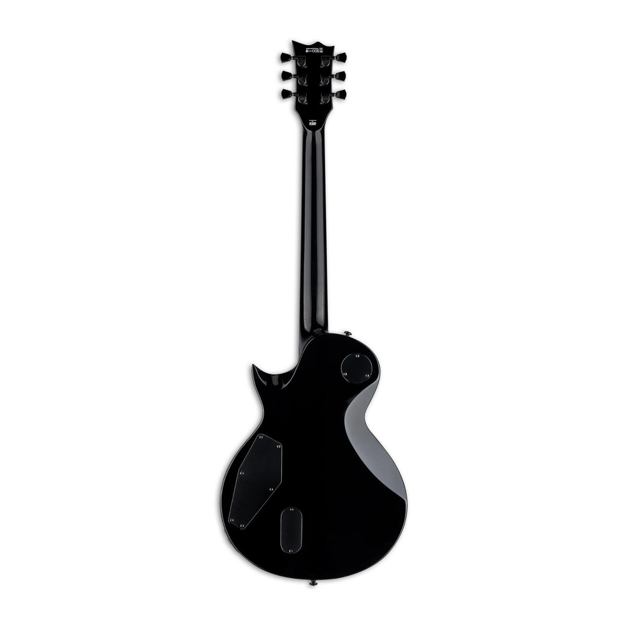 ESP LTD EC-400 QM See Thru Black Sunburst