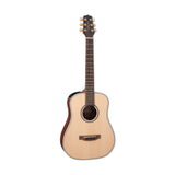 Takamine  G Series Taka-Mini GP3HSE NS Acoustic-Electric Guitar (Natural Satin)