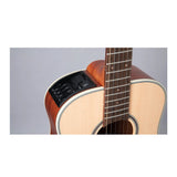 Takamine  G Series Taka-Mini GP3HSE NS Acoustic-Electric Guitar (Natural Satin)