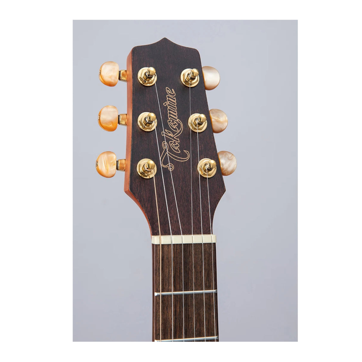 Takamine  G Series Taka-Mini GP3HSE NS Acoustic-Electric Guitar (Natural Satin)