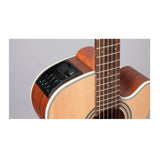 Takamine G Series Taka-Mini GX31CE NS with Gig Bag (Natural Satin)