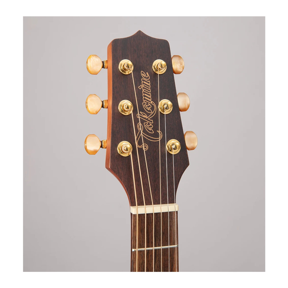 Takamine G Series Taka-Mini GX31CE NS with Gig Bag (Natural Satin)
